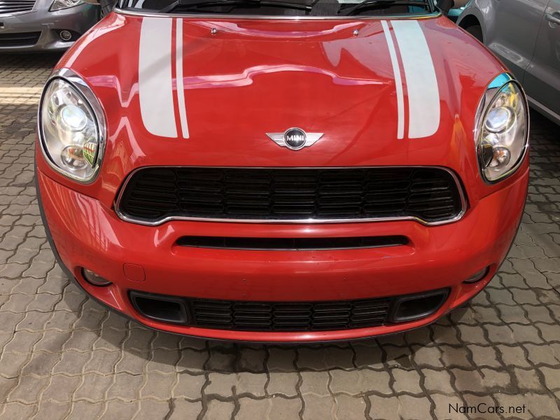 Mini Cooper S in Namibia