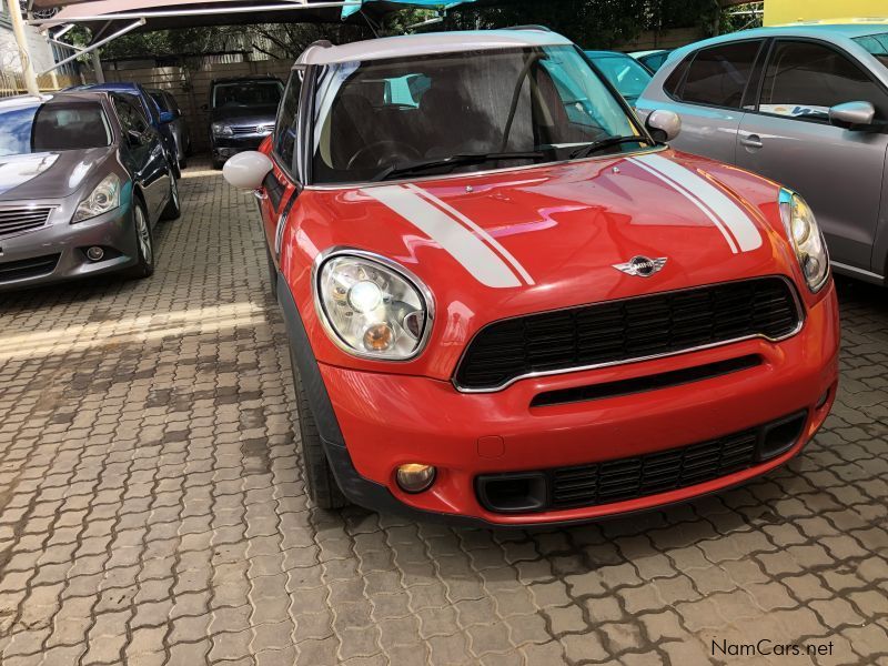 Mini Cooper S in Namibia