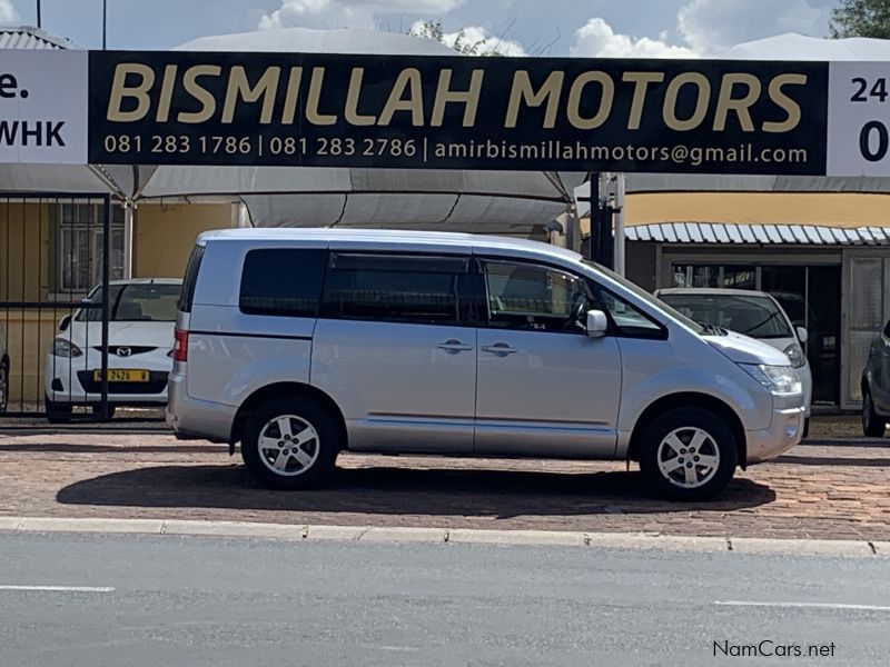 Mitsubishi Delica in Namibia