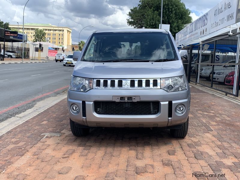 Mitsubishi Delica in Namibia