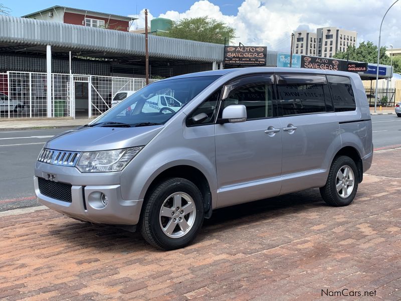 Mitsubishi Delica in Namibia