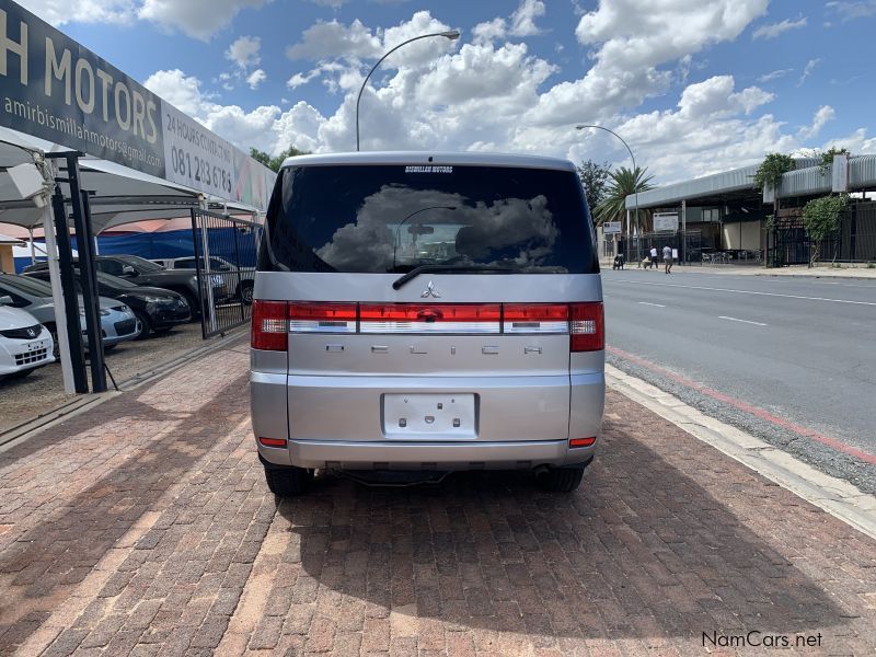 Mitsubishi Delica in Namibia