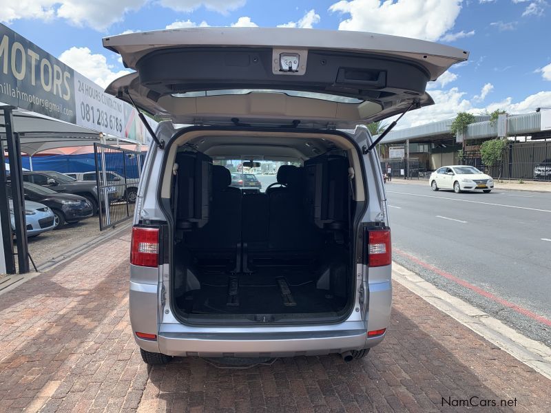 Mitsubishi Delica in Namibia