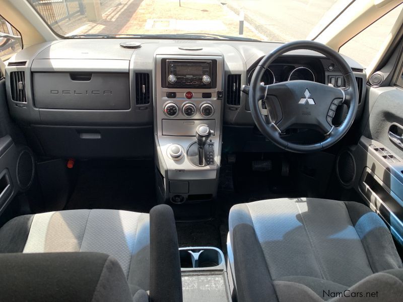 Mitsubishi Delica in Namibia