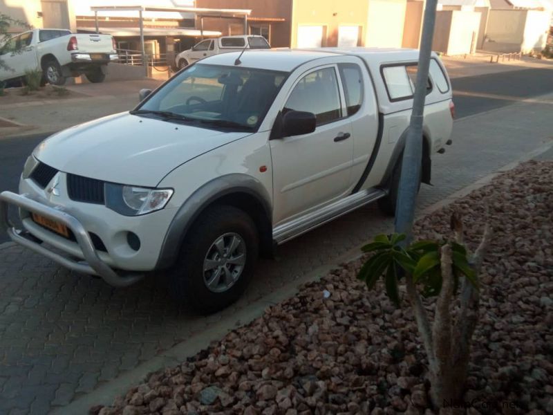 Mitsubishi Triton in Namibia