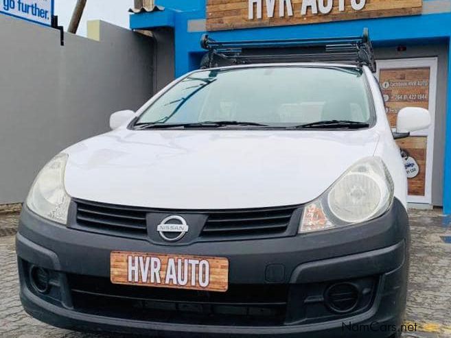 Nissan AD Van in Namibia