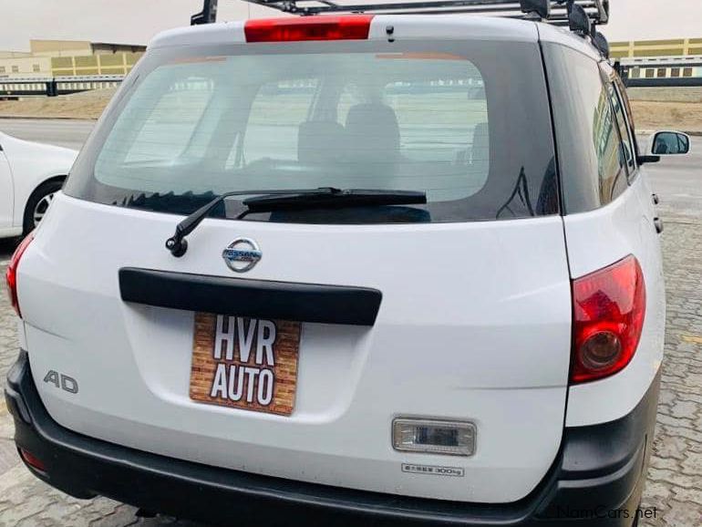 Nissan AD Van in Namibia