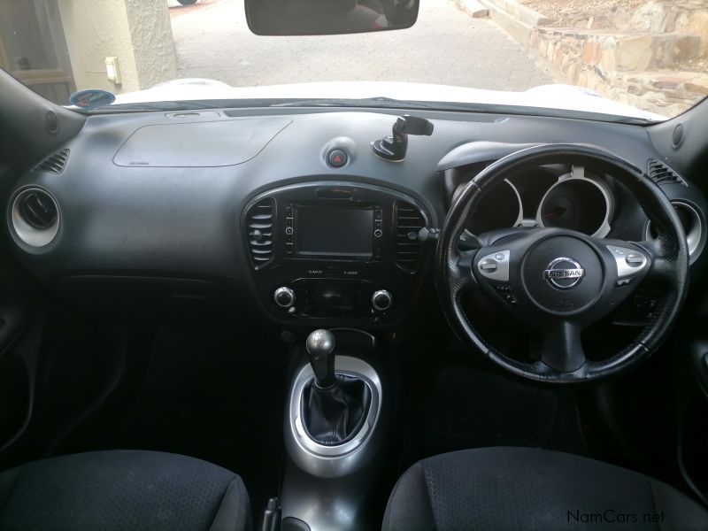 Nissan Juke in Namibia