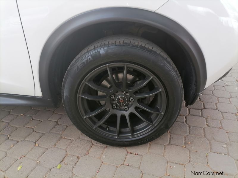 Nissan Juke in Namibia