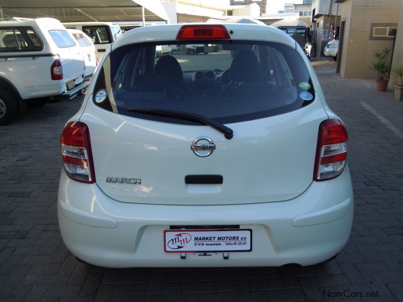 Nissan MARCH 1.2I A/T in Namibia