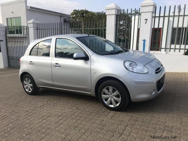 Nissan MARCH 1.2L in Namibia