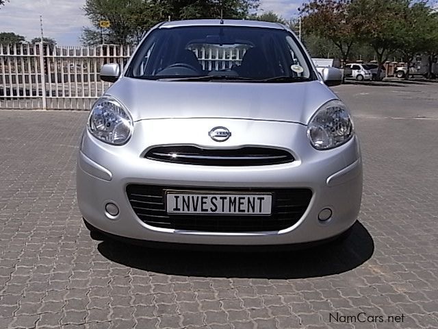 Nissan March 1.0 A/t in Namibia