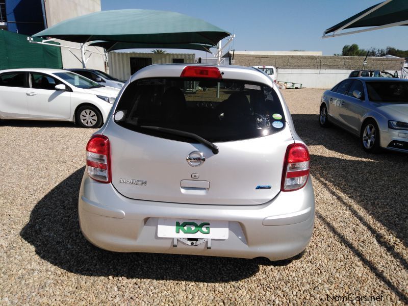 Nissan March in Namibia