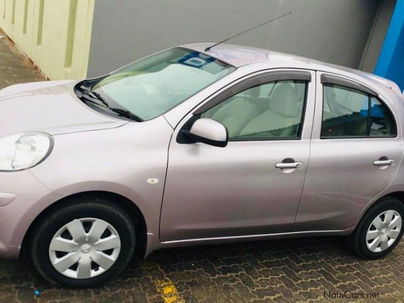 Nissan March in Namibia