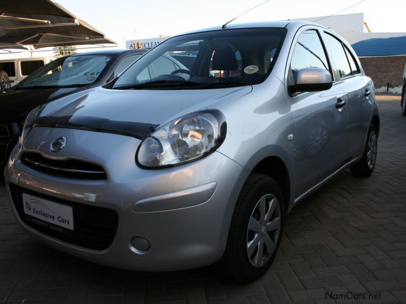 Nissan Micra 1.2 i Acenta (local) in Namibia