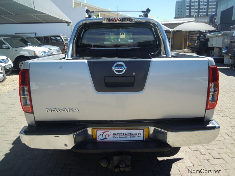 Nissan NAVARA 2.5TDCI A/T D/CAB 4X4 in Namibia