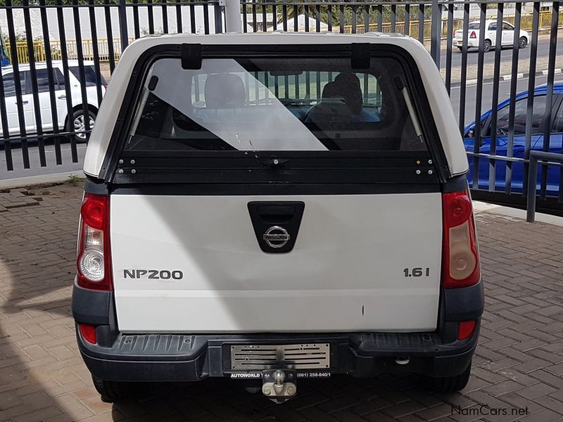 Nissan NP200 1.6i Aircon Safety Pack Pick-up Single cab in Namibia