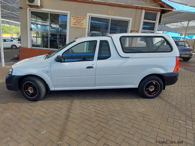 Nissan NP200 in Namibia