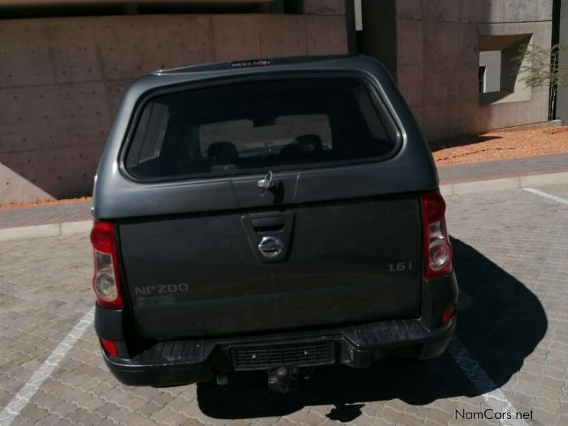 Nissan NP200 in Namibia