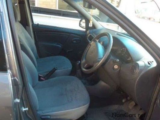 Nissan NP200 in Namibia