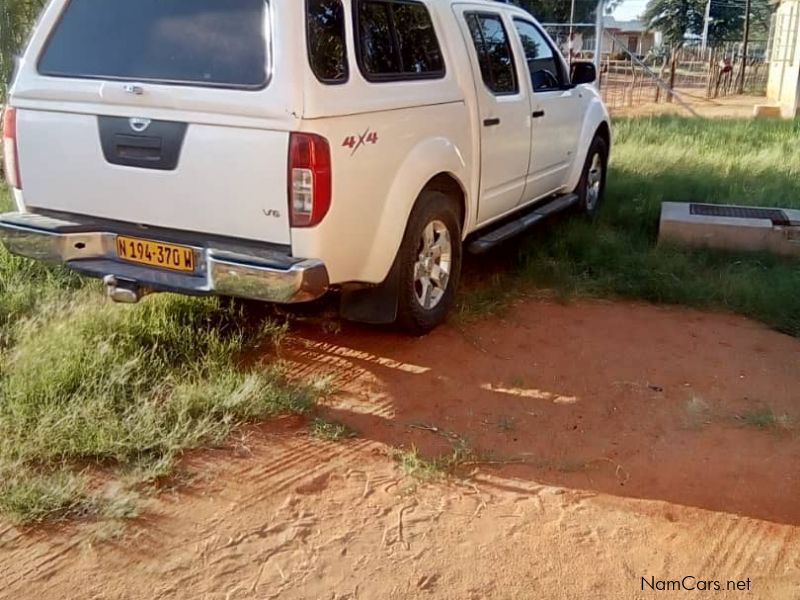 Nissan NP300 4x4 V6 in Namibia