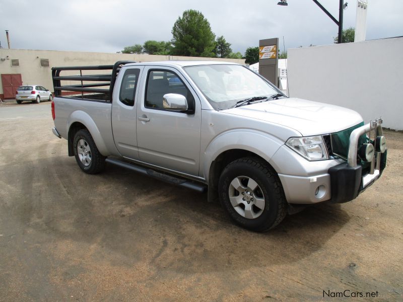 Nissan Navara in Namibia