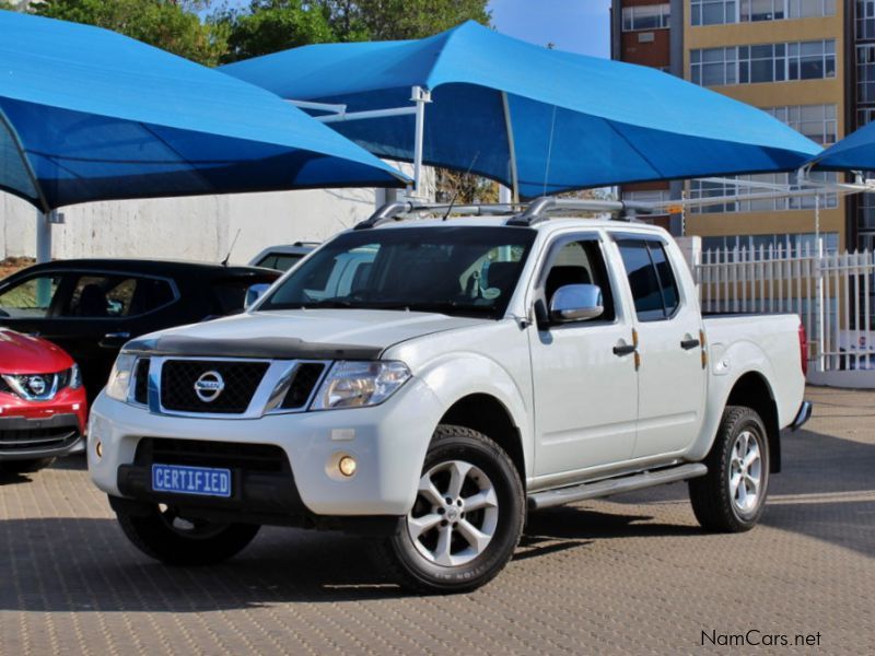 Nissan Navara in Namibia