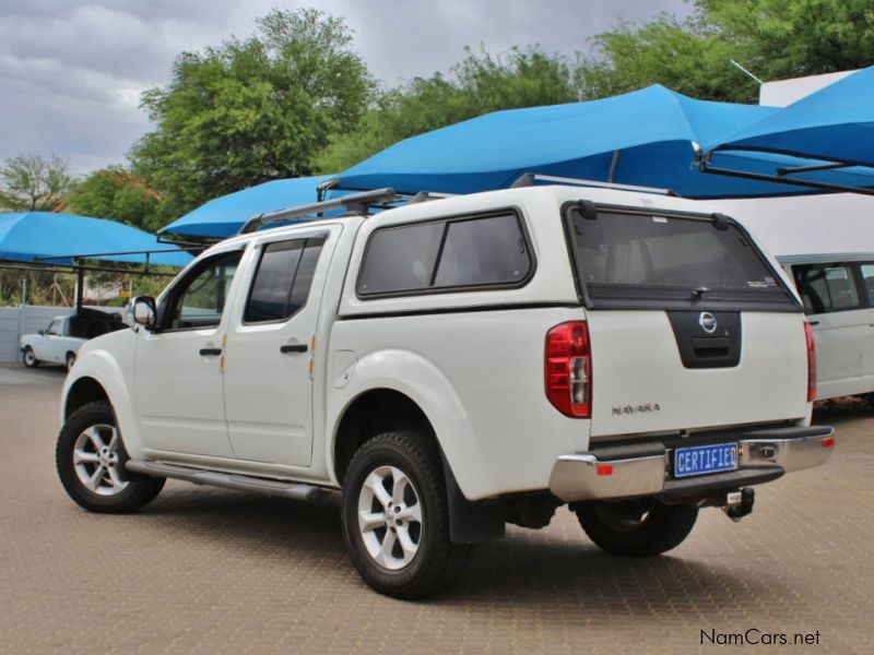 Nissan Navara in Namibia