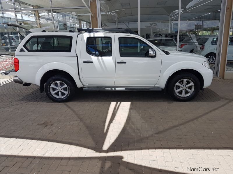 Nissan Navara 4x4 2.5 DCi LE Double Cab in Namibia