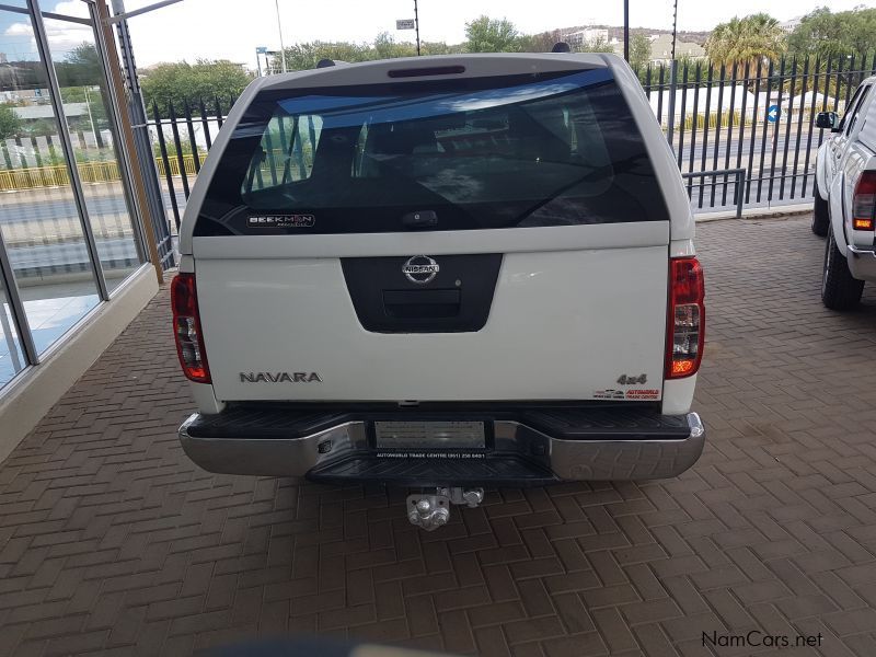 Nissan Navara 4x4 2.5 DCi LE Double Cab in Namibia