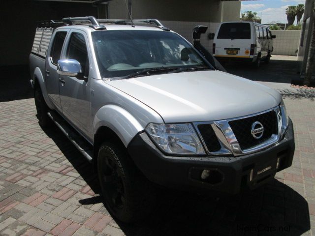 Nissan Navara V6 in Namibia