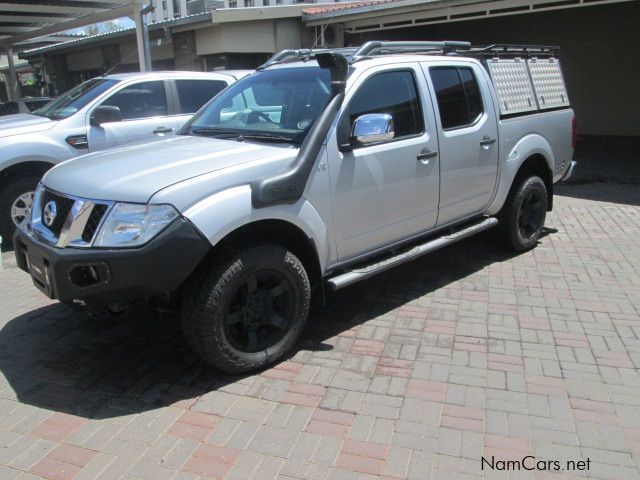 Nissan Navara V6 in Namibia