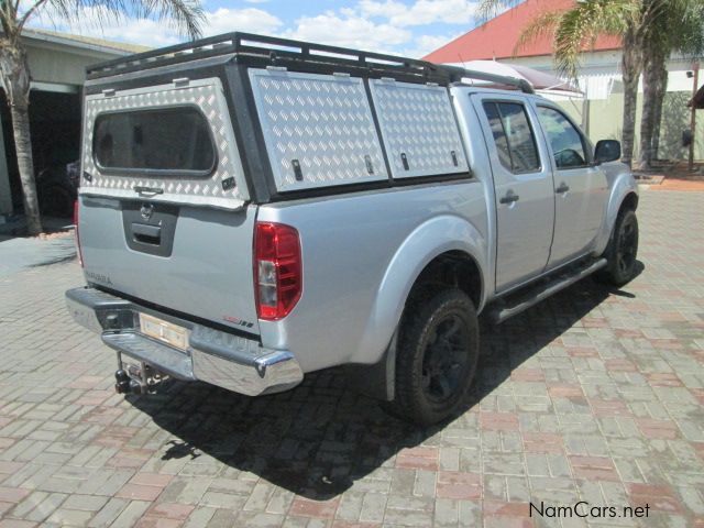 Nissan Navara V6 in Namibia