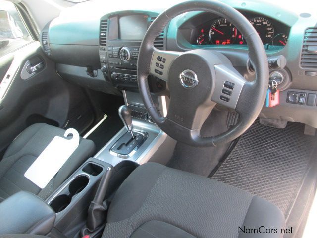 Nissan Navara V6 in Namibia