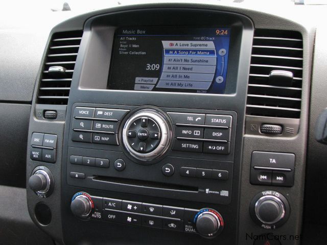Nissan namibia navara