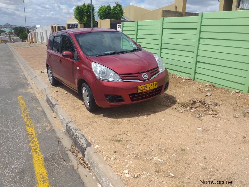 Nissan Note in Namibia