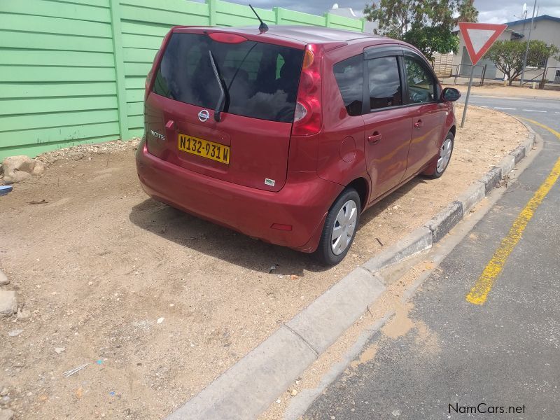 Nissan Note in Namibia