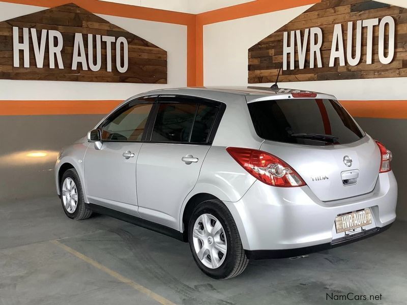 Nissan Tiida 1.5l A/T (Import) in Namibia