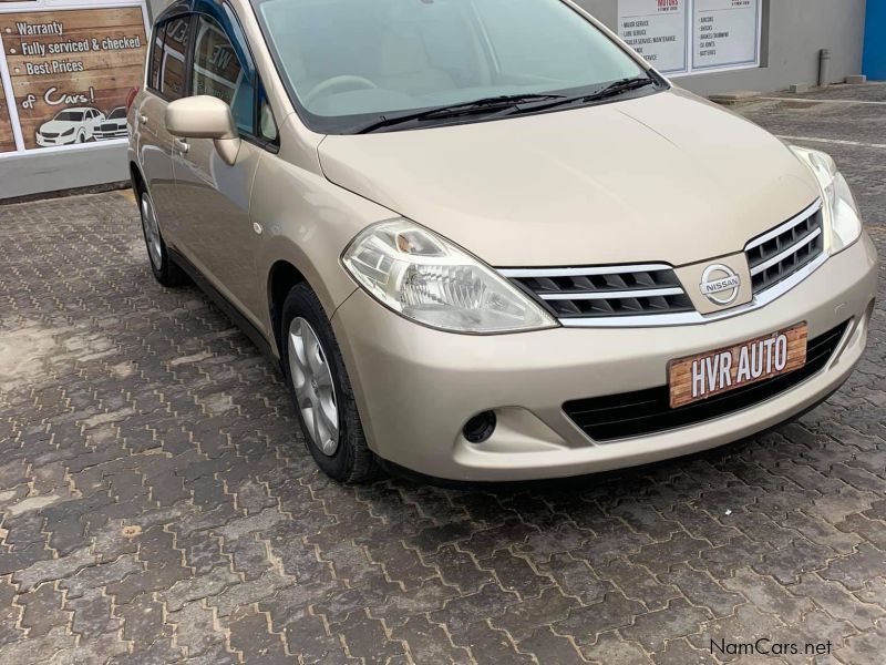 Nissan Tiida in Namibia