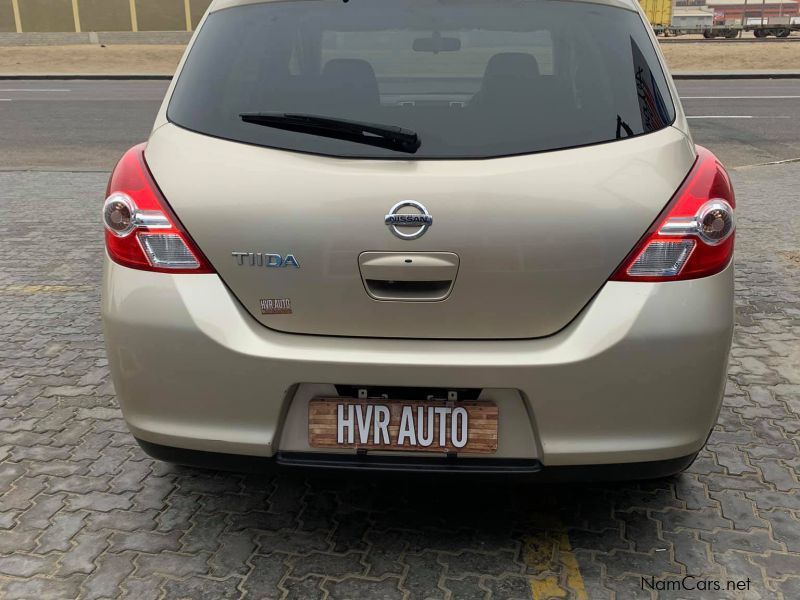 Nissan Tiida in Namibia