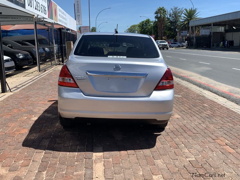 Nissan Tiida in Namibia