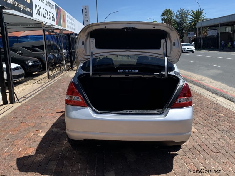 Nissan Tiida in Namibia