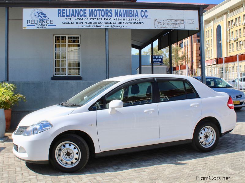 Nissan Tiida Latio 4WD in Namibia