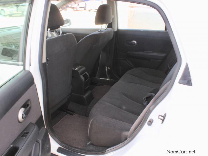 Nissan Tiida Latio 4WD in Namibia