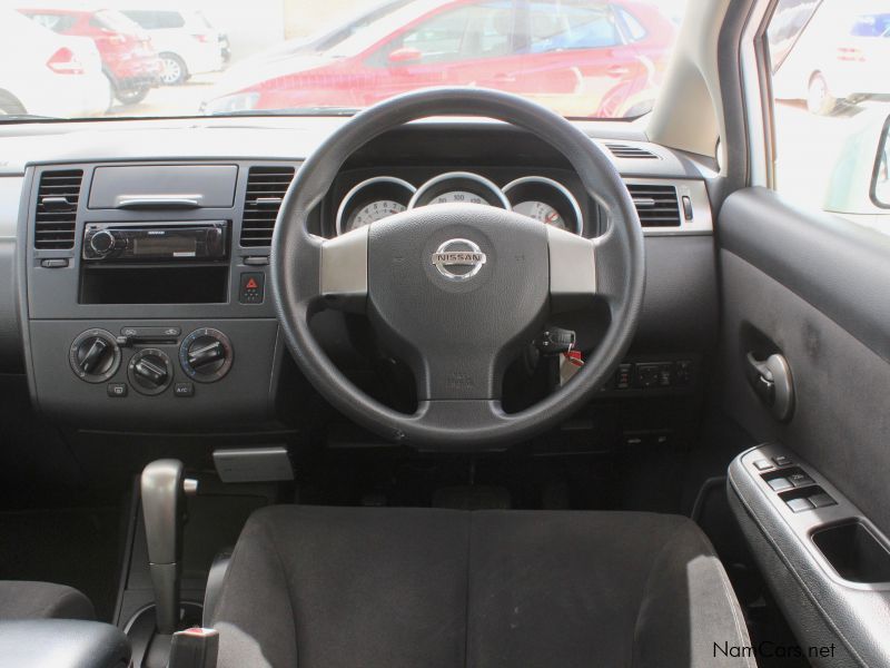 Nissan Tiida Latio 4WD in Namibia