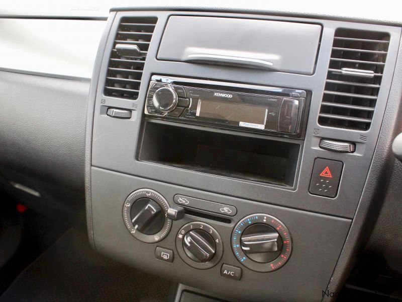 Nissan Tiida Latio 4WD in Namibia