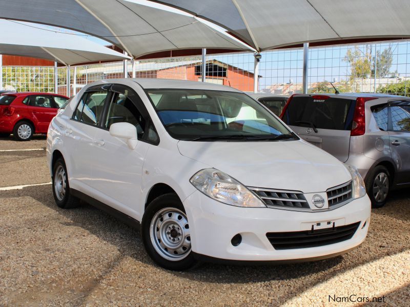 Nissan Tiida Latio 4WD in Namibia