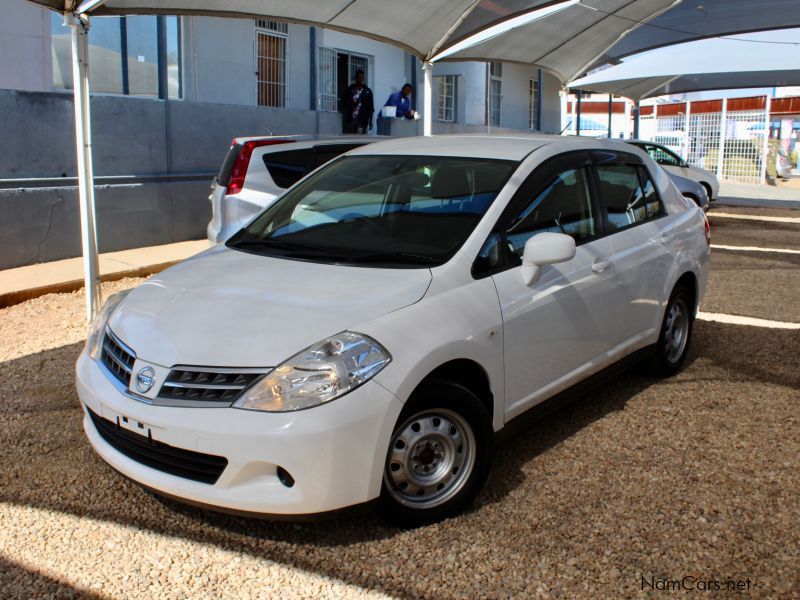 Nissan Tiida Latio 4WD in Namibia