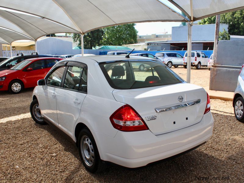 Nissan Tiida Latio 4WD in Namibia