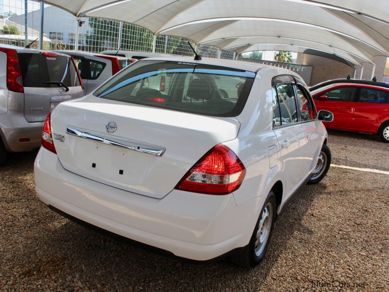 Nissan Tiida Latio 4WD in Namibia